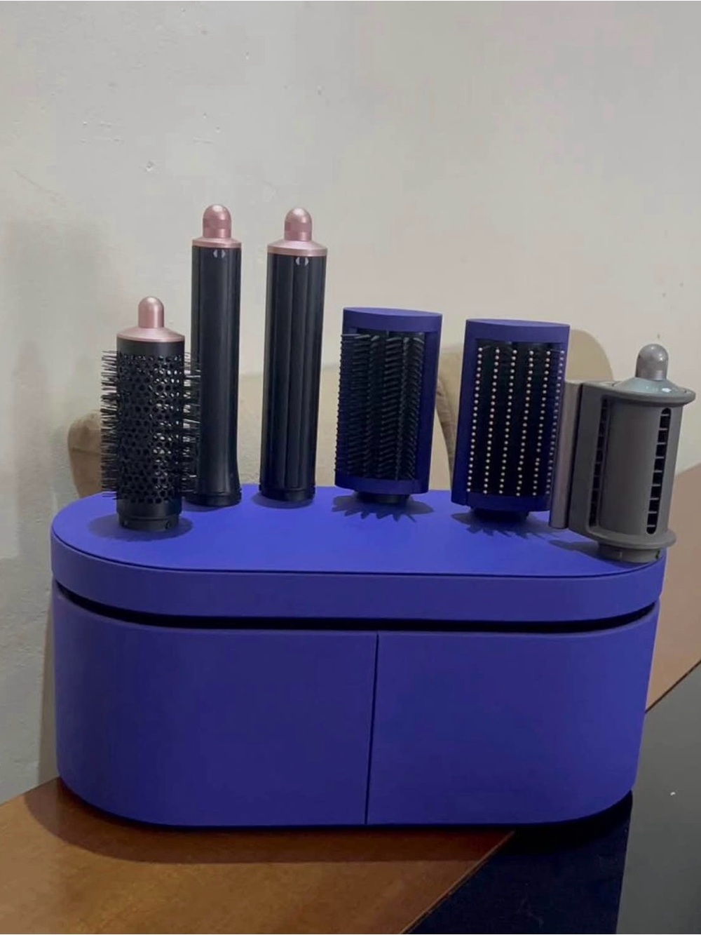 Dyson Purple and Black Hair Styler Controller with Test/Reset Buttons